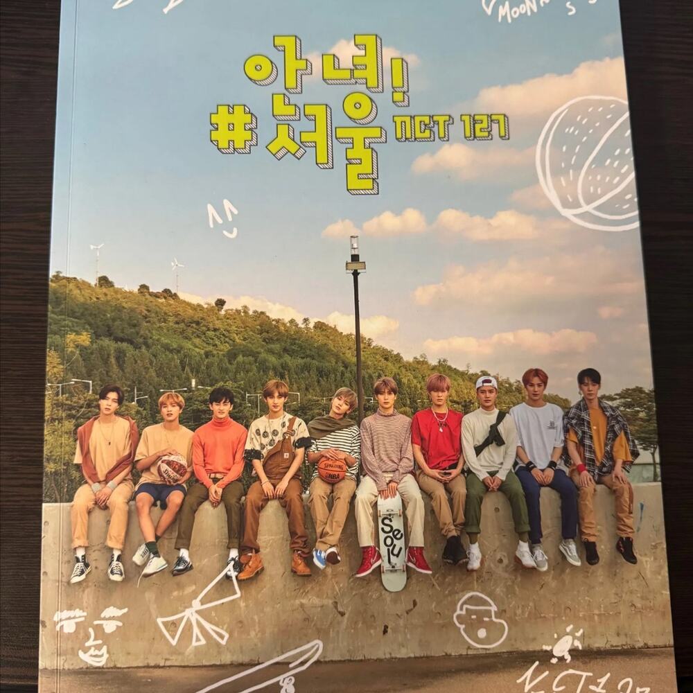 Kpop NCT 127 Hello Seoul Photobook + DVD